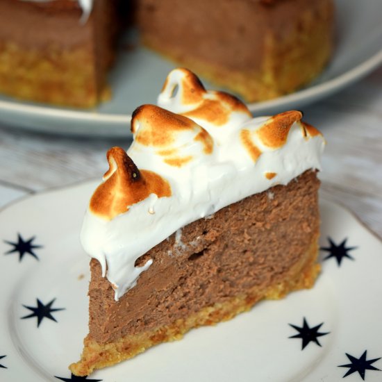 S’mores cheesecake