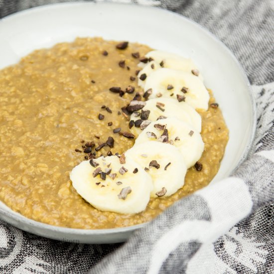 Cappuccino Oatmeal