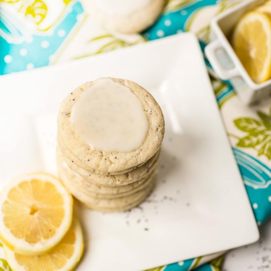 Lemon Poppy Seed Cookies