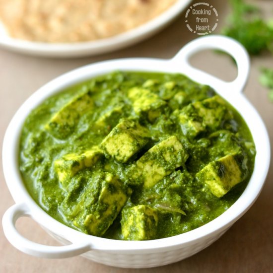 Palak Paneer