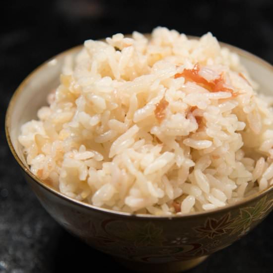 Umeboshi Takikomi Gohan