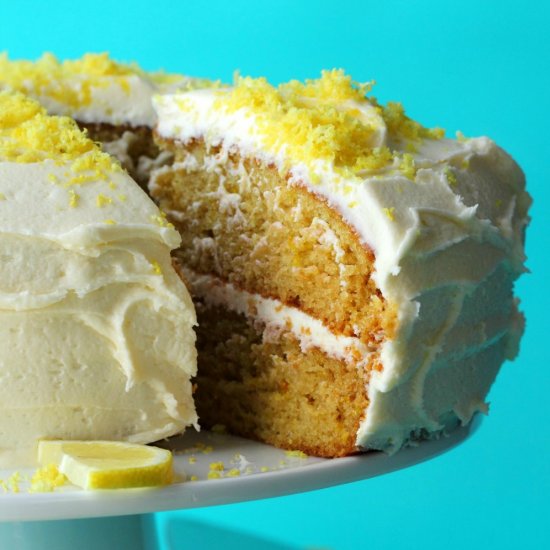 Vegan Lemon Cake