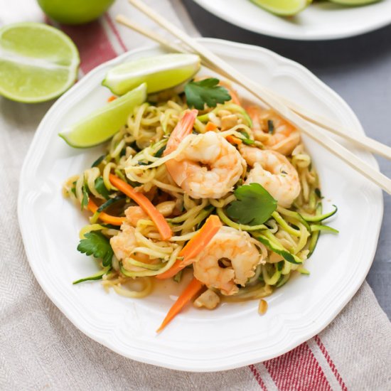 Zucchini Noodle Stir Fry