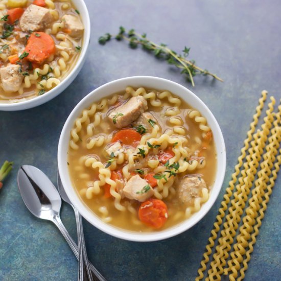 Instant Pot chicken Soup