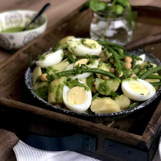 Potato and Green Bean Salad