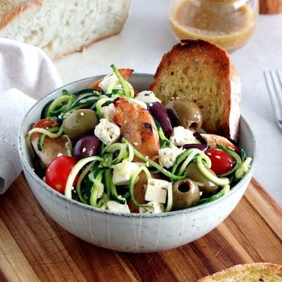 Healthy Protein-Packed Greek Salad