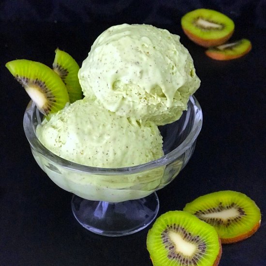 Kiwi Ice-Cream