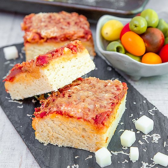 SFINCIONE – SICILIAN PIZZA