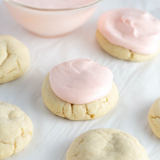 Cream Cheese Frosting for Cookies