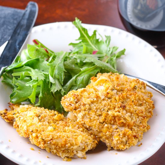 Oven Fried Chicken