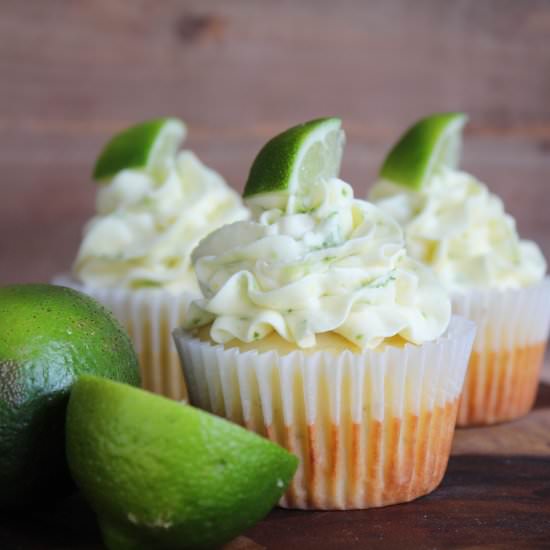 Key Lime Cupcakes