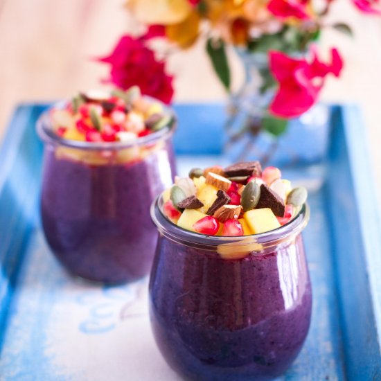 Blueberry Overnight Oats