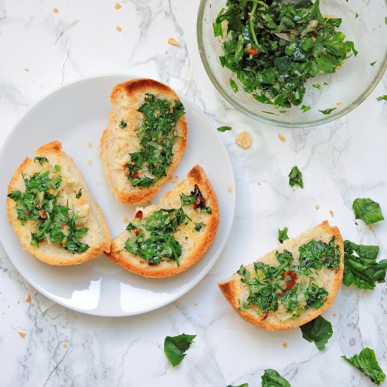 Garlic Toasts