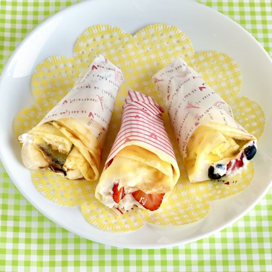 Kawaii Delicious Harajuku Crepes