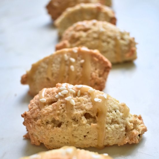 Almond Cardamom Cookies