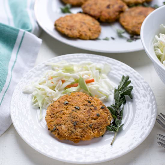 Keto Salmon Patties