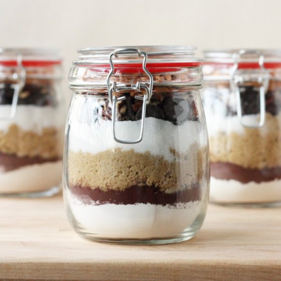 Brownies in a Jar: The Perfect DIY