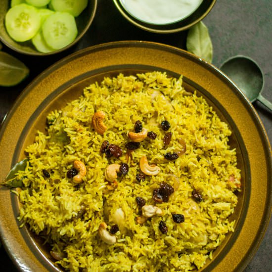 Instant Pot Chicken Biryani