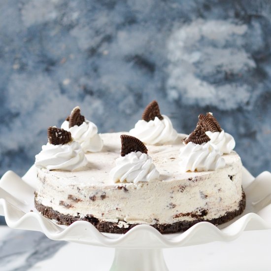 No-Bake Oreo Cheesecake