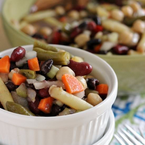 Mixed Bean Salad