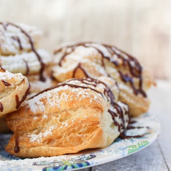 Easy Nutella-Filled Pastries