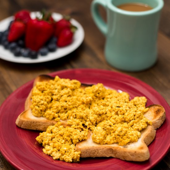 How to Make Tofu Scramble