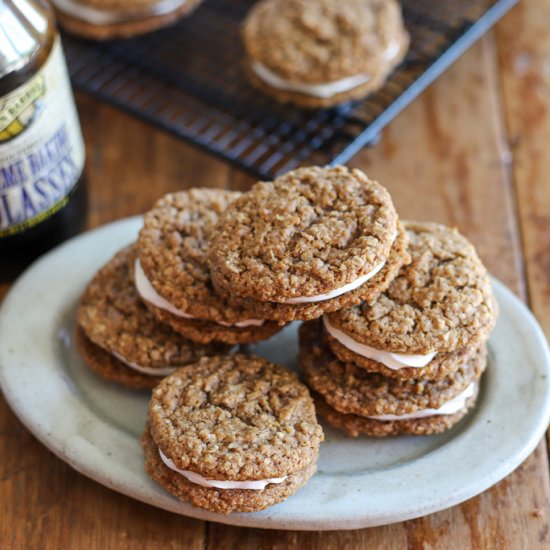 Homemade Oatmeal Cream Pies