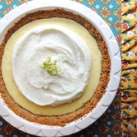 Key Lime Pie with Coconut Whip