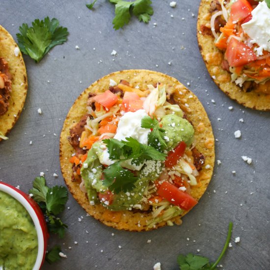 Veggie Tostadas