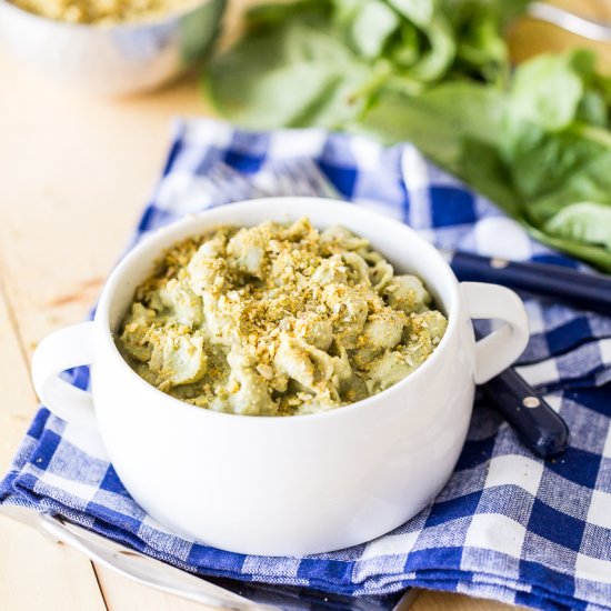 Creamy Pesto Pasta