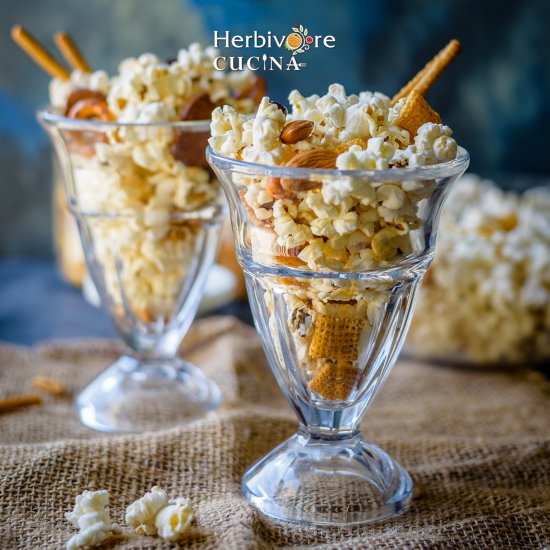 Movie Night Popcorn Snack Mix