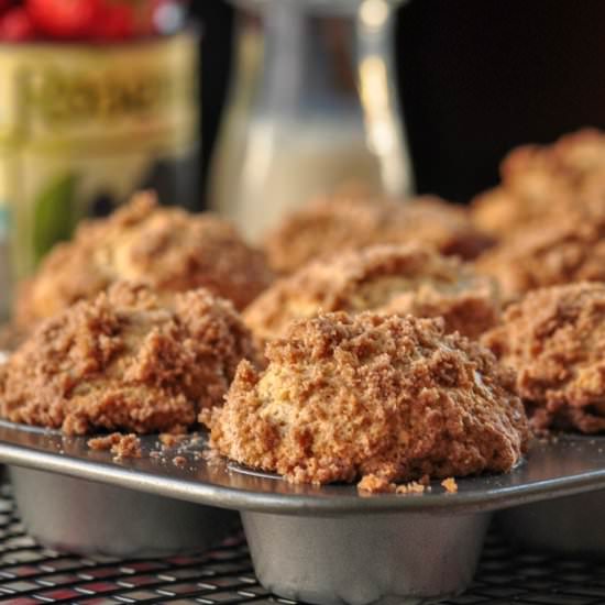 Gluten Free Coffee Cake Muffins