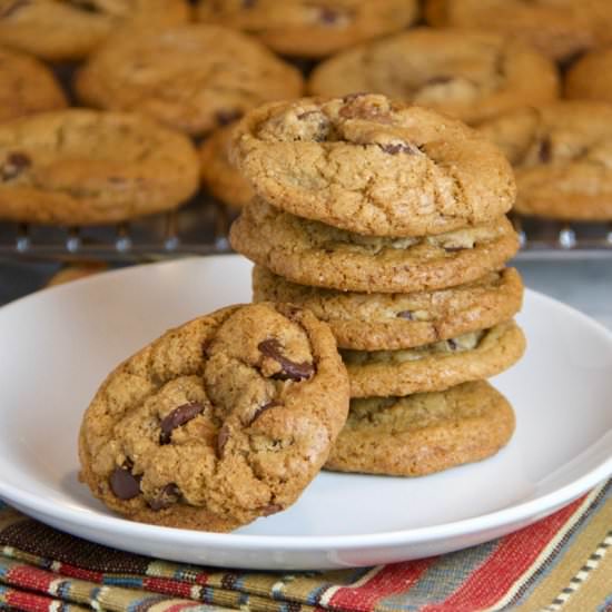 Brown Butter Chocolate Chip Cookies