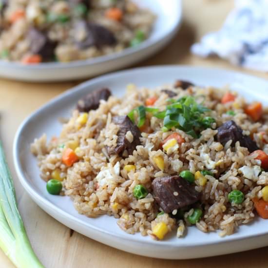 Steak Fried Rice