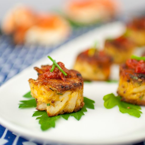 Mini Chesapeake Crab Cakes