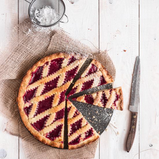 Mother’s day cake: STRAWBERRY TART