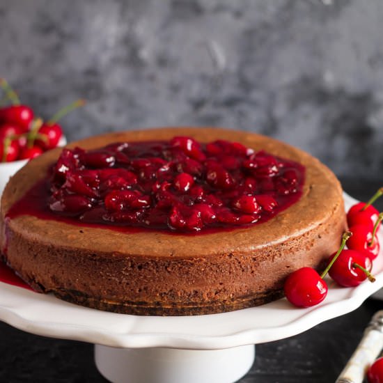 Chocolate Hazelnut Cheesecake