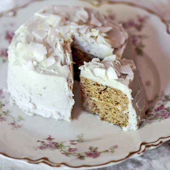 Gluten-free Mini Coconut Cake