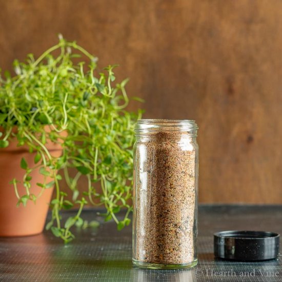 Homemade Steak Seasoning