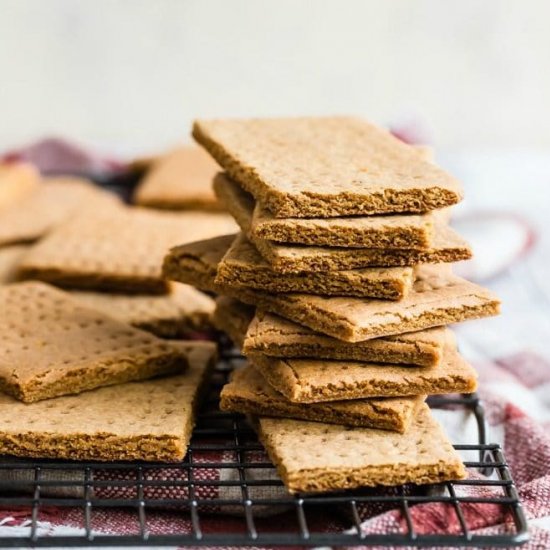 Homemade Graham Crackers