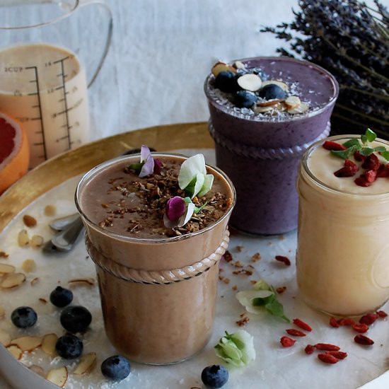 Breakfast Smoothies