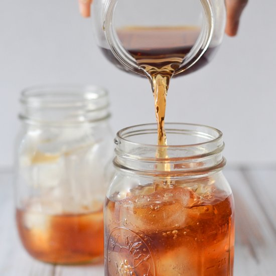 Refrigerator Iced Tea