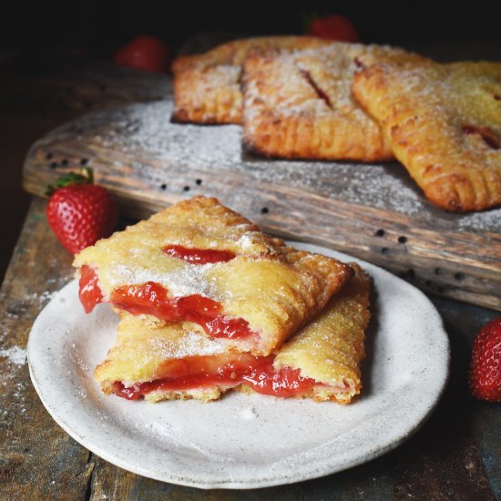 Low-Carb Strawberry Pastries