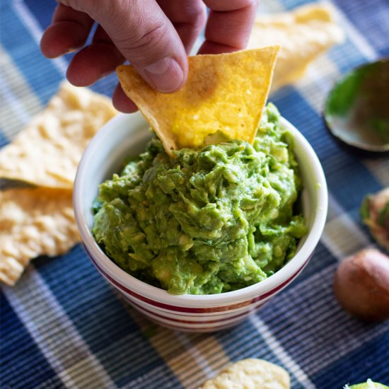 Homemade Guacamole