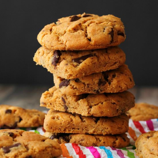 Vegan Peanut Butter Cookies