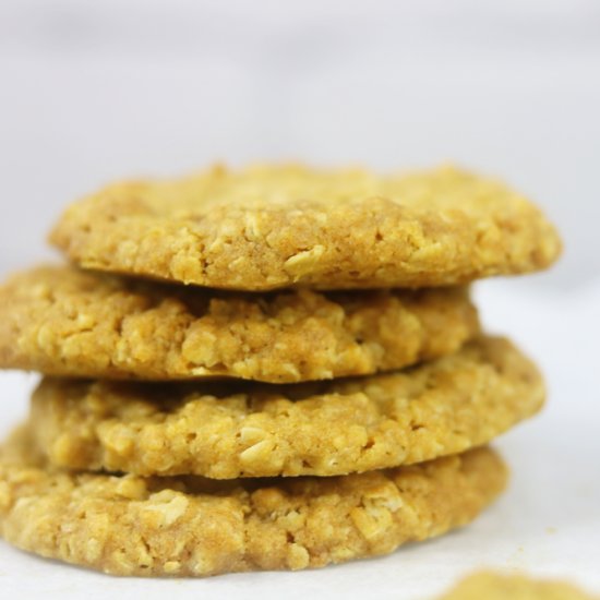 Honey Oat Biscuits