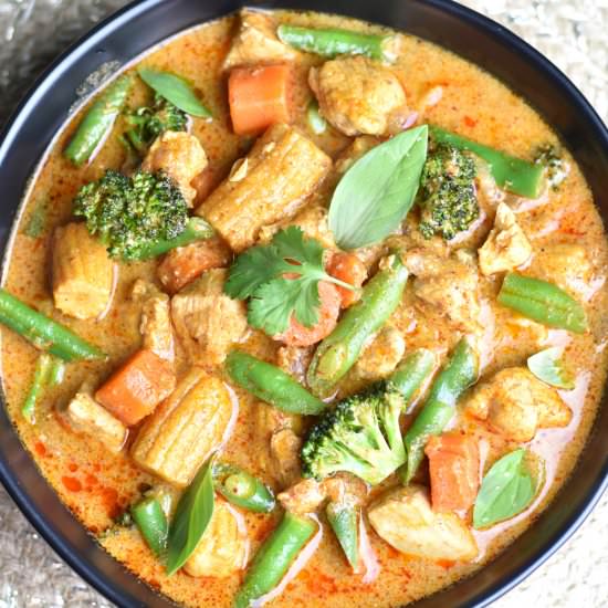 Thai Massaman Curry