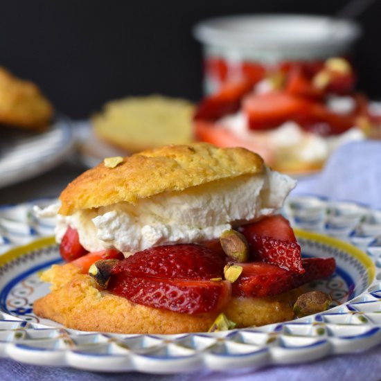 Tres Leches Strawberry Shortcakes