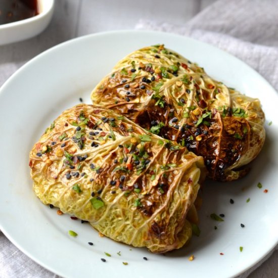 Asian Cabbage Rolls