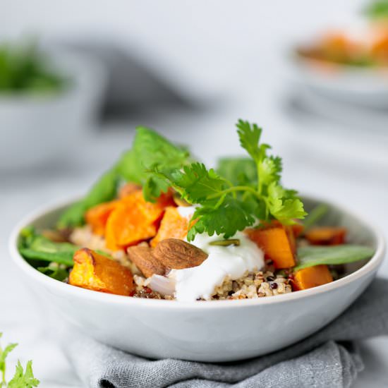 Sweet Potato & Ancient Grain Salad